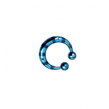 Piercing Circular Traforato Multicolor
