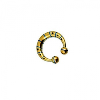 Piercing Circular Traforato Multicolor