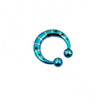 Piercing Circular Traforato Multicolor