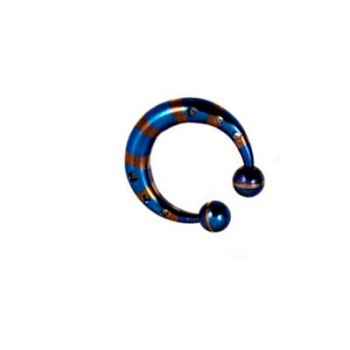 Piercing Circular Traforato Multicolor
