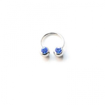 Piercing Circular Con Strass