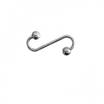 Piercing Double Curved Barbel