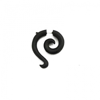 Piercing Dilatatore Legno Nero Etnico