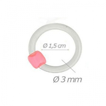 Piercing Ring Acrilico