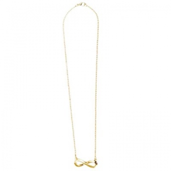 Collana Infinito Dorata