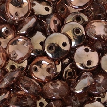 Perline Lentil Apollo Gold 6mm