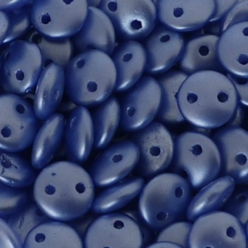 Perline Lentil Sapphire Pearl 6mm