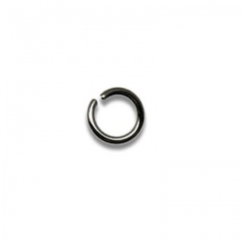 Anellino Aperto Gunmetal 7mm Diametro 1,27mm