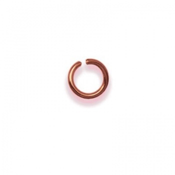 Anellino Aperto Rame 5mm Diametro 0,8mm