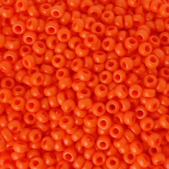 Perline Rocailles Miyuki 11/0 Opaque Orange