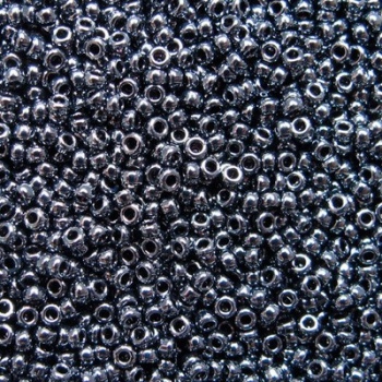 Perline Rocailles Miyukii 15/0 Gunmetal