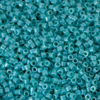 Perline Delica Miyuki 11/0 Opaque Turquoise AB