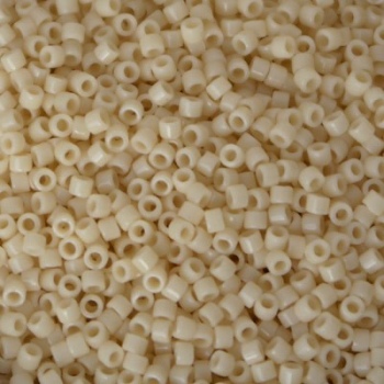 Perline Delica Miyuki 11/0 Opaque Cream