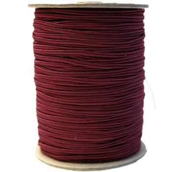 Piattine Soutache Rayon Rosso Bordeaux 3mm