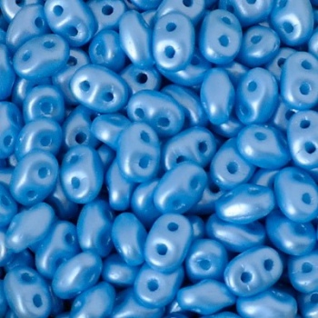 Perline Superduo 2.5x5mm PasteL Turquoise