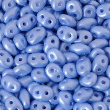 Perline Superduo 2.5x5mm Pastel Light Sapphire