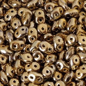 Perline Superduo 2.5x5mm Full Amber