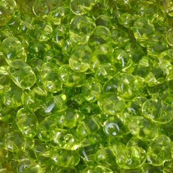 Perline Superduo 2.5x5mm Crystal Olivine