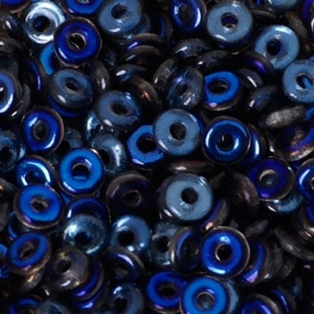 Perline O Bead 4mm Crystal Azuro