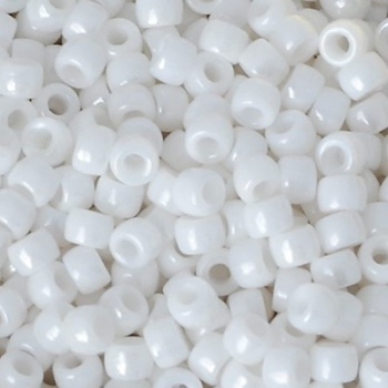 Perline Matubo 7/0 Chalk White Luster