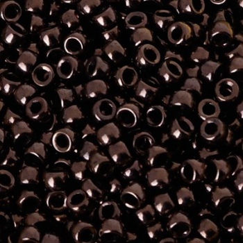 Perline Matubo 7/0 Jet Bronze Luster