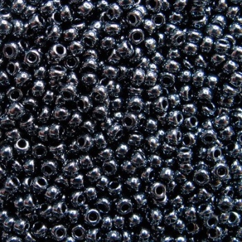 Perline Rocailles Miyuki 11/0 Gunmetal