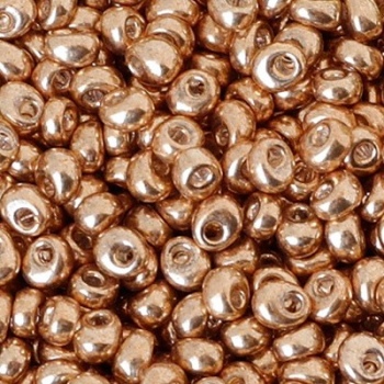 Perline Miyuki Magatama  4mm Metallic Gold