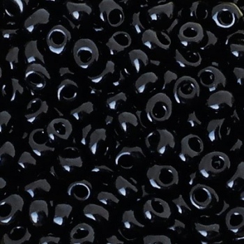 Perline Miyuki Magatama  4mm Black