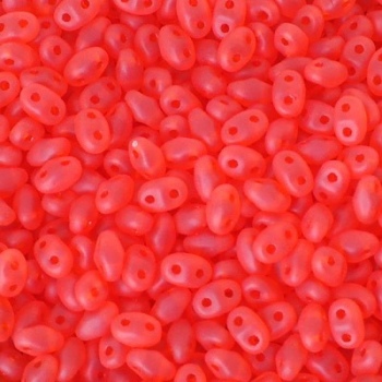 Perline Miniduo Matte Hyacinth 4x2mm