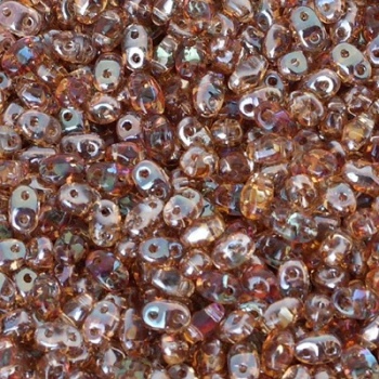 Perline Miniduo Crystal Celsian 4x2mm
