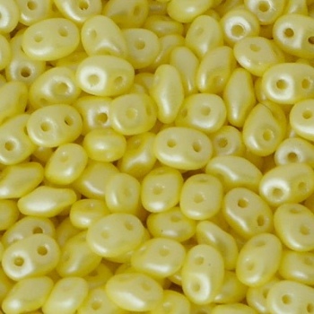 Perline Superduo 2.5x5mm Pearl Shine Amber