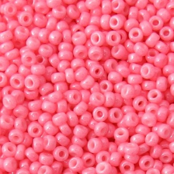 Perline Rocailles Miyuki 11/0 Dyed  Opaque Pink
