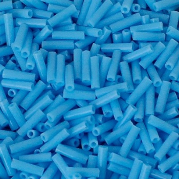 Perline Bugle Miyuki 6mm Opaque Turquoise Blue