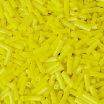 Perline Bugle MIyuki 6mm Opaque Yellow