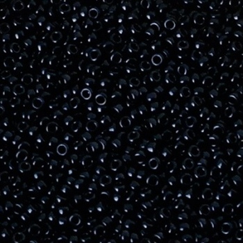 Perline Rocailles Miyuki 15/0 Black