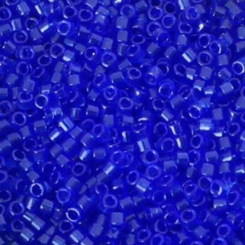 Perline Delica Miyuki 11/0 Transparent Saphire