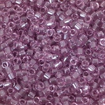 Perline Delica Miyuki 11/0 Transparent Lilac