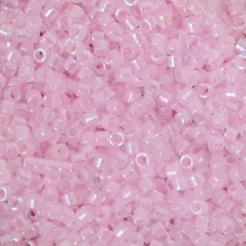 Perline Delica Miyuki 11/0 Lined Pale Pink