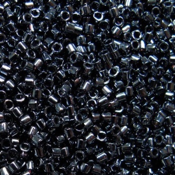 Perline Delica Miyuki 11/0 Gunmetal