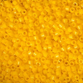 Perline Delica Miyuki 11/0 Opaque Canary