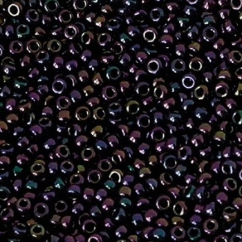 Perline Rocailles Miyuki 11/0 Metallic Purple Iris