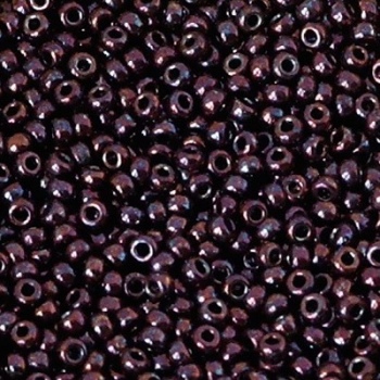 Perline Rocailles Miyuki 11/0 Metallic Plum
