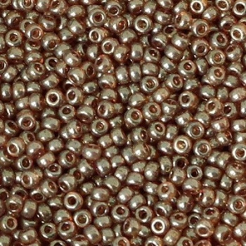 Perline Rocailles Miyuki 11/0 Topaz Gold Luster