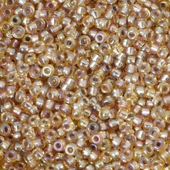 Perline Rocailles Miyuki 11/0 Silver Lined Gold AB