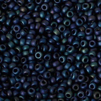 Perline Rocailles Miyuki 11/0 Matte Purple Iris