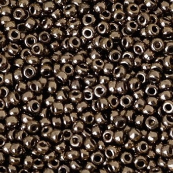 Perline Rocailles Miyuki 11/0 Metallic Dark Bronze