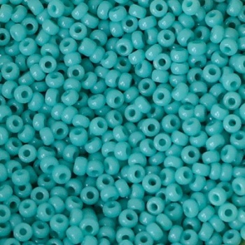 Perline Rocailles Miyuki 11/0 Opaque Turquoise Green