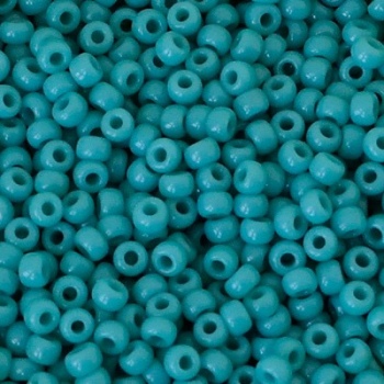 Perline Rocailles Miyuki 8/0 Opaque Turquoise Green