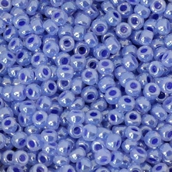 Perline Rocailles Miyuki  8/0 Lilac Ceylon