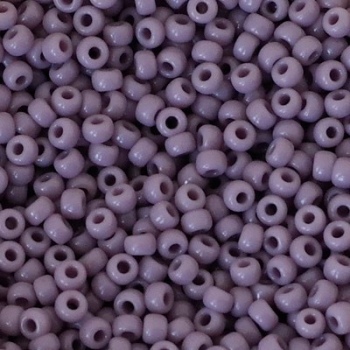 Perline Rocailles Miyuki 8/0 Opaque Mauve